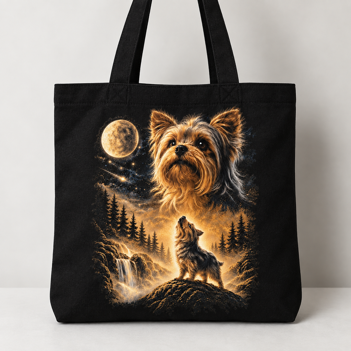Yorkshire Terrier Moonlight Adventure