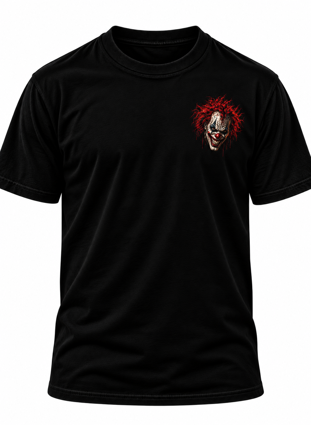 Night Shift Clown Mechanic T-Shirt – Garage Horror Graphic Tee
