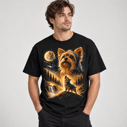 Yorkshire Terrier Moonlight Adventure