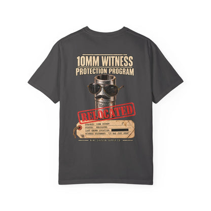 10MM Witness Protection Program T-Shirt