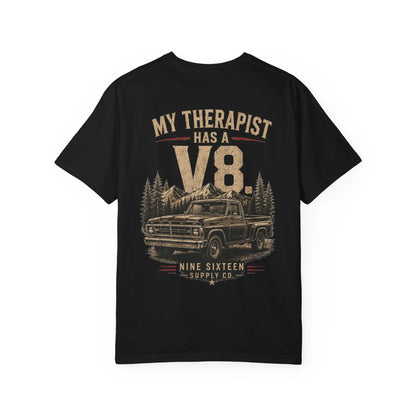 My Therapist Has a V8 Tee