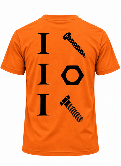 I Screw, I Nut, I Bolt – Funny Mechanic T-Shirt