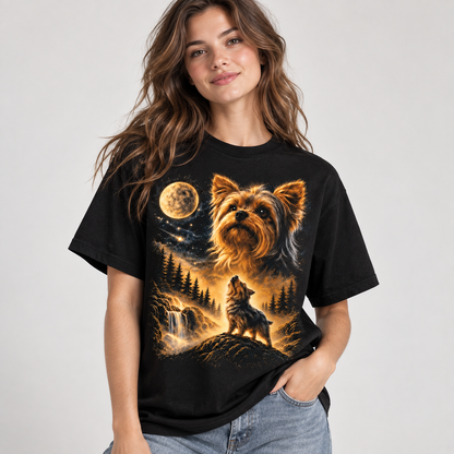 Yorkshire Terrier Moonlight Adventure