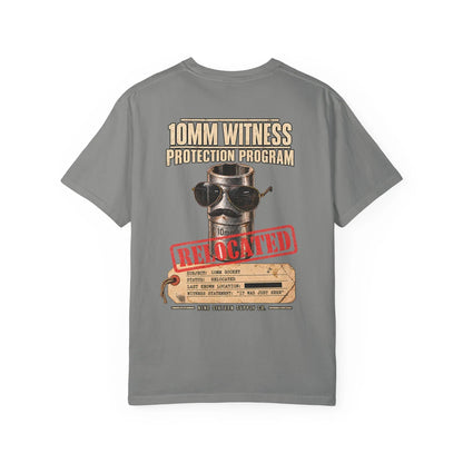 10MM Witness Protection Program T-Shirt