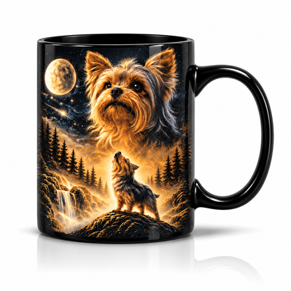 Yorkshire Terrier Moonlight Adventure