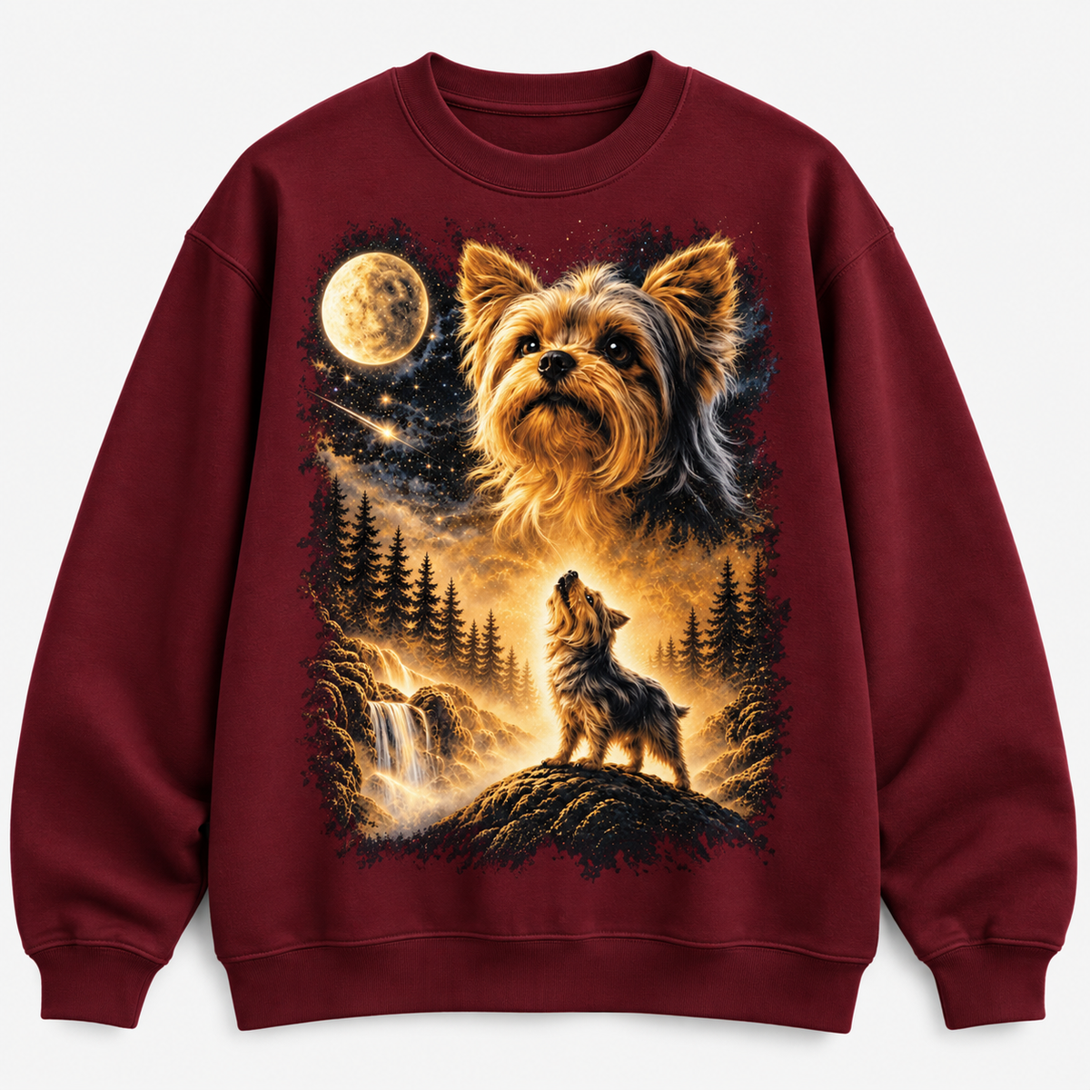 Yorkshire Terrier Moonlight Adventure